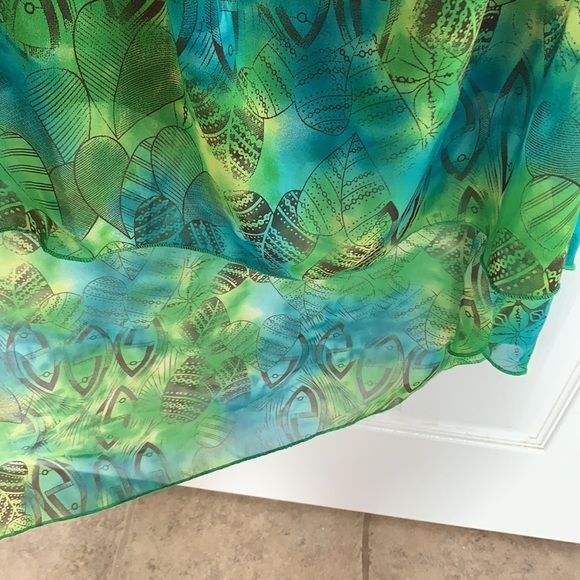 Strapless Summer Hi-low Dress - Picture 6 of 9